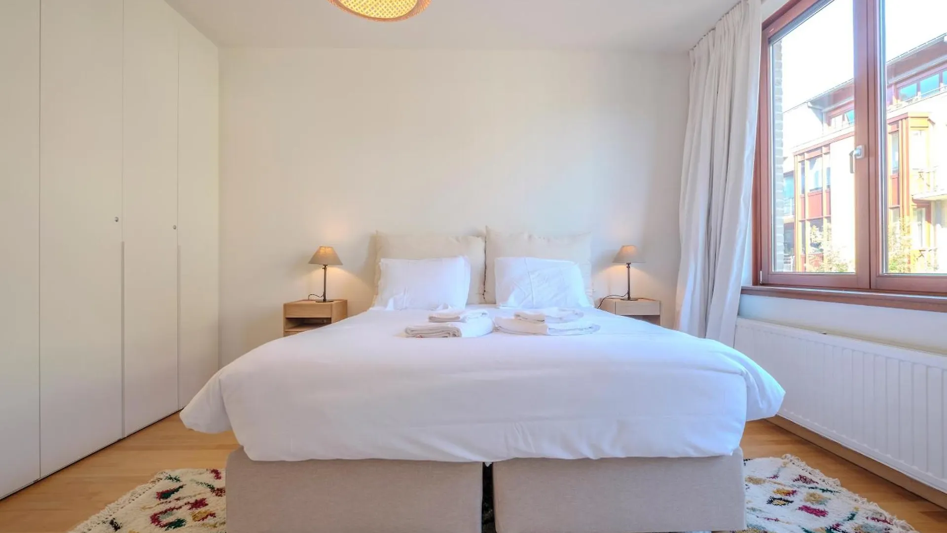 Apartment Chaleureux Appartement 1 Chambre Proche Ecole Europeenne Brussels Belgium