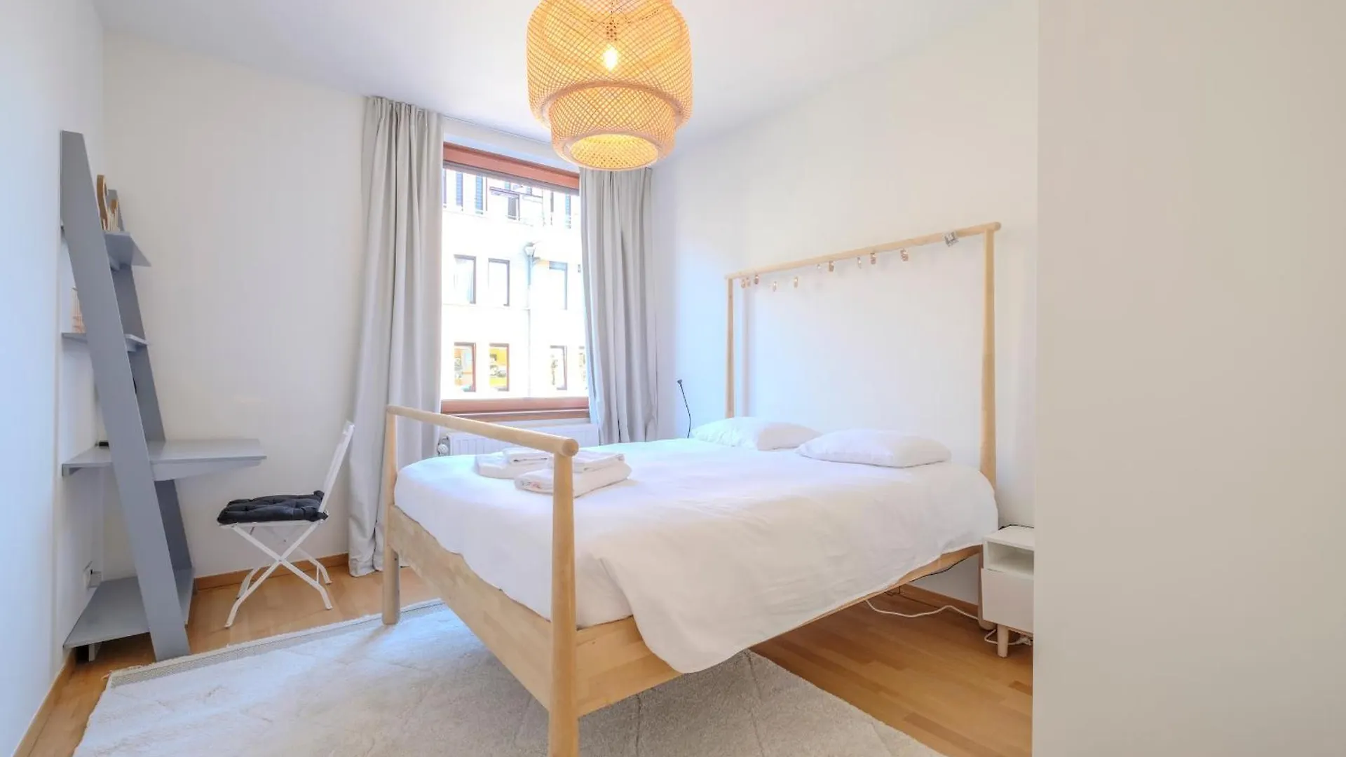 Apartment Chaleureux Appartement 1 Chambre Proche Ecole Europeenne Brussels