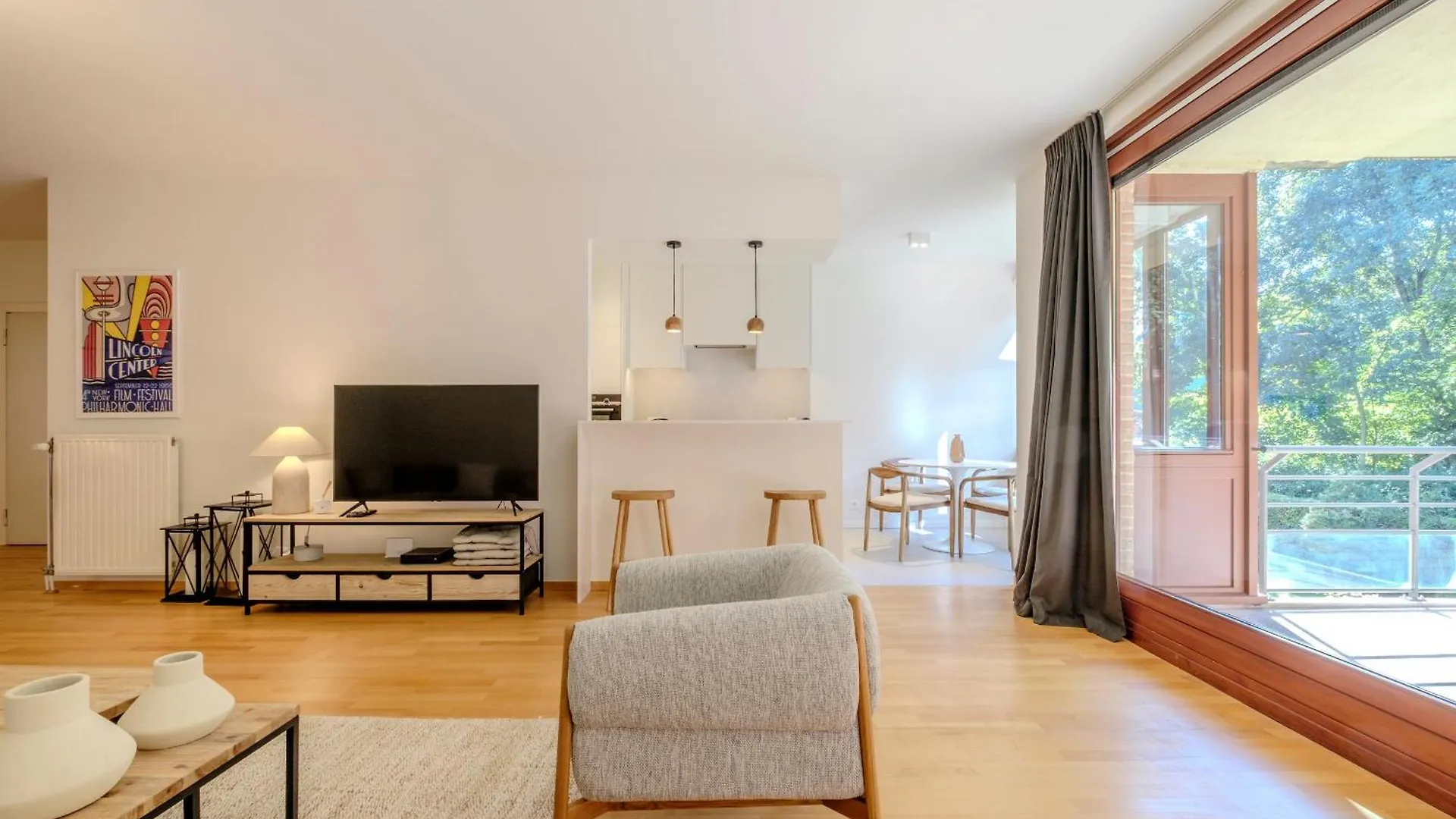 Chaleureux Appartement 1 Chambre Proche Ecole Europeenne Brussels 0*,