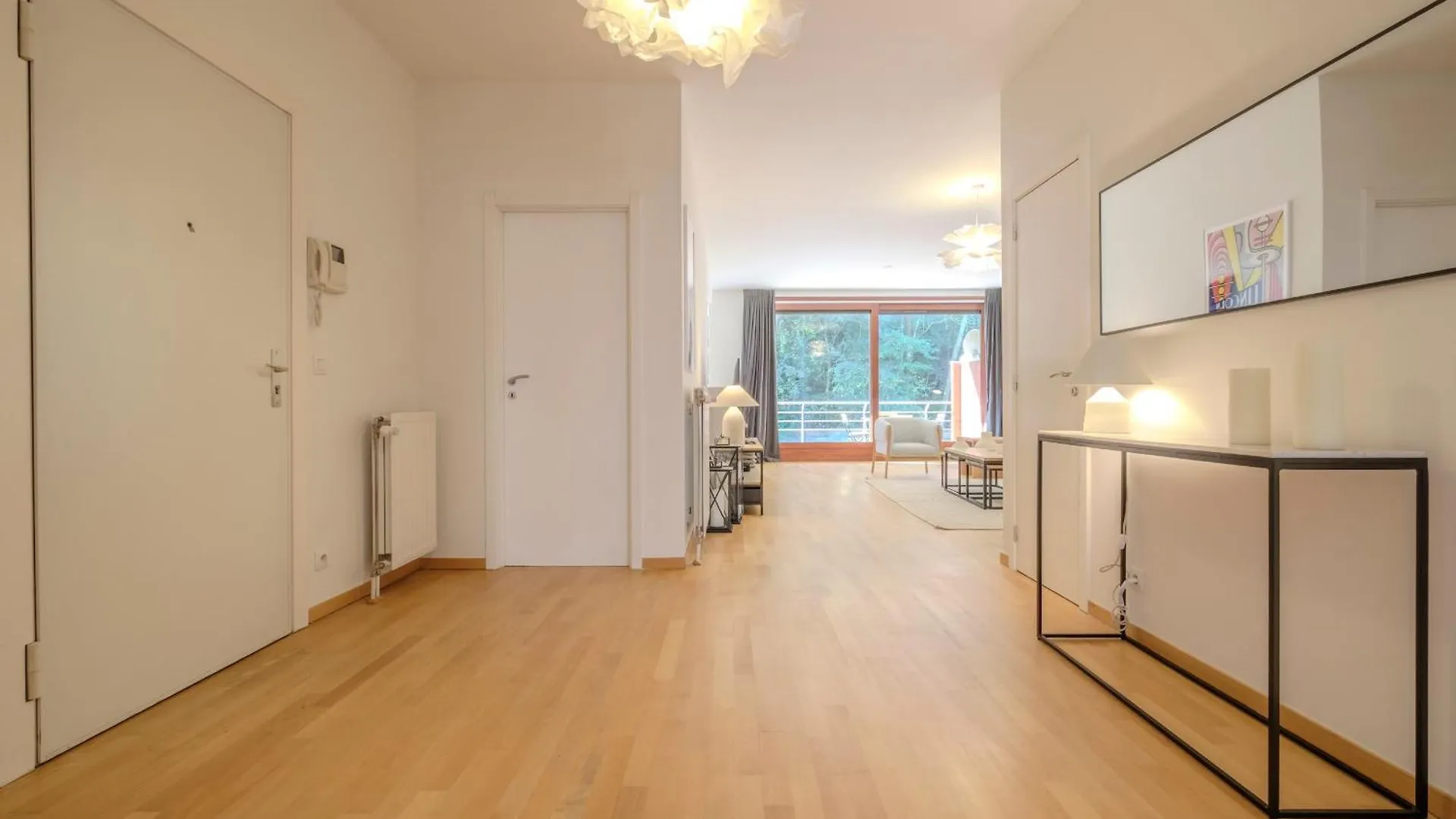 Apartment Chaleureux Appartement 1 Chambre Proche Ecole Europeenne Brussels