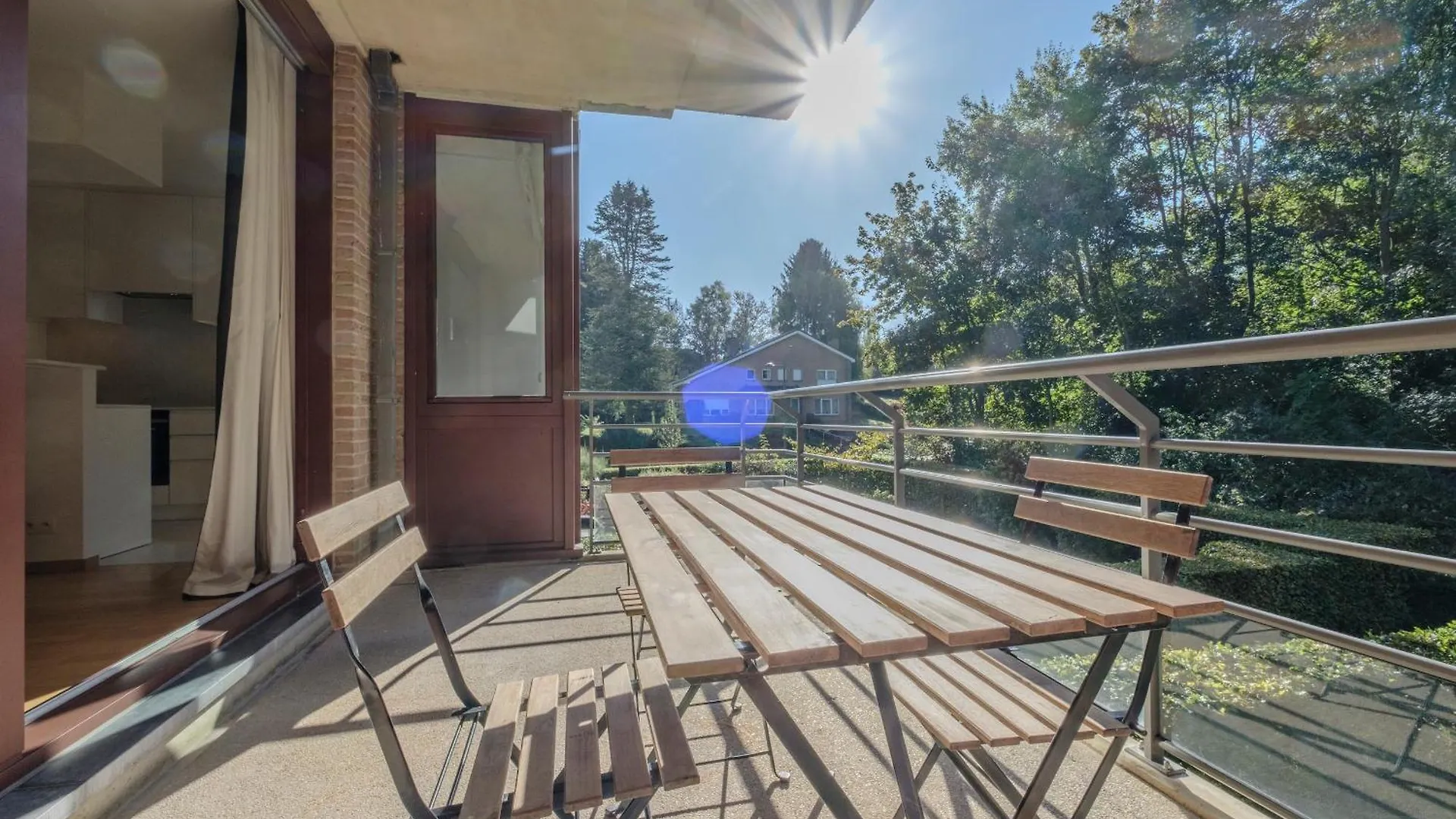 Chaleureux Appartement 1 Chambre Proche Ecole Europeenne Βρυξέλλες