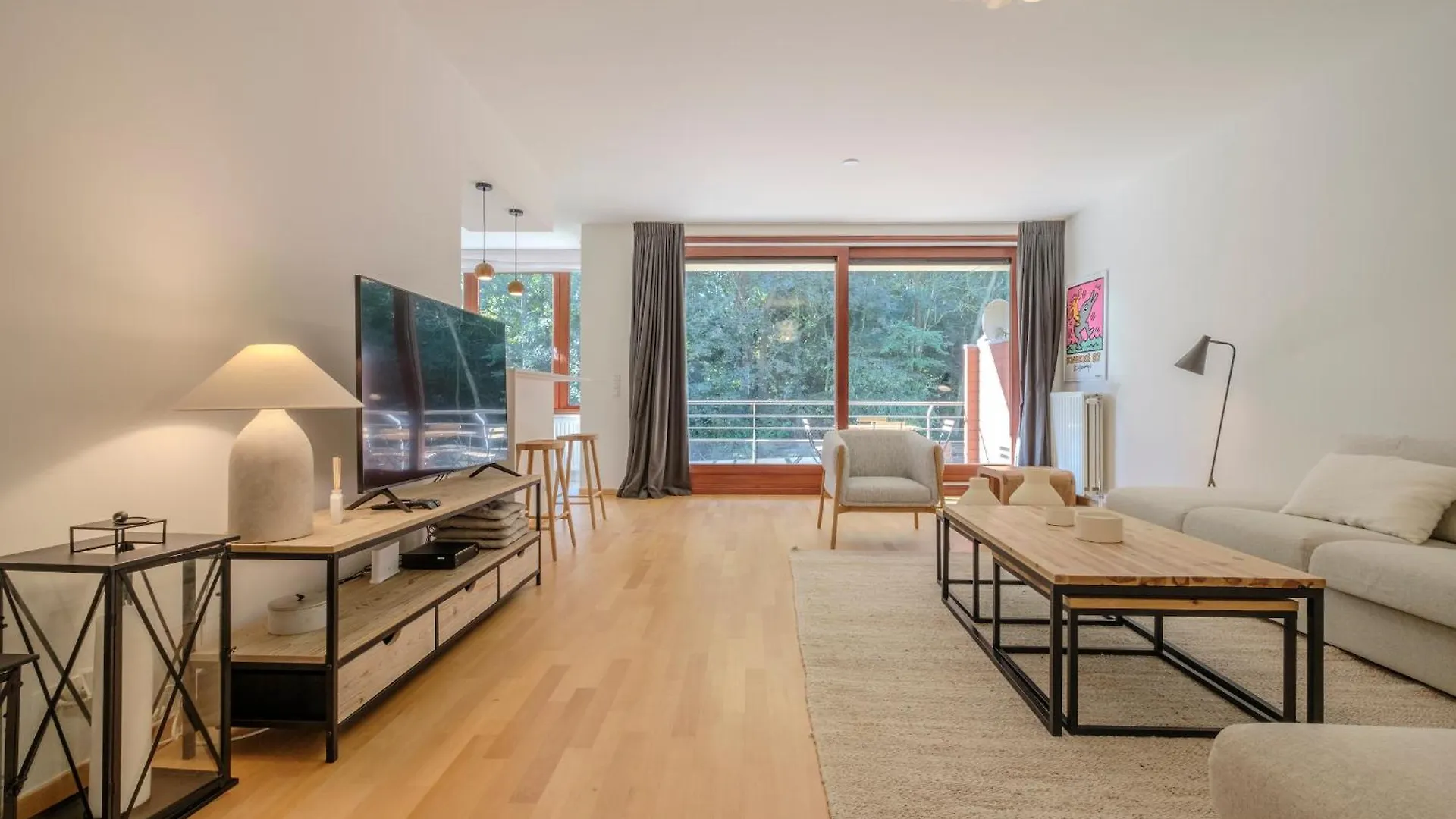 Chaleureux Appartement 1 Chambre Proche Ecole Europeenne Βρυξέλλες